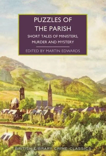 Cover: 9780712369404 | Puzzles of the Parish | Short Tales of Ministers, Murder and Mystery