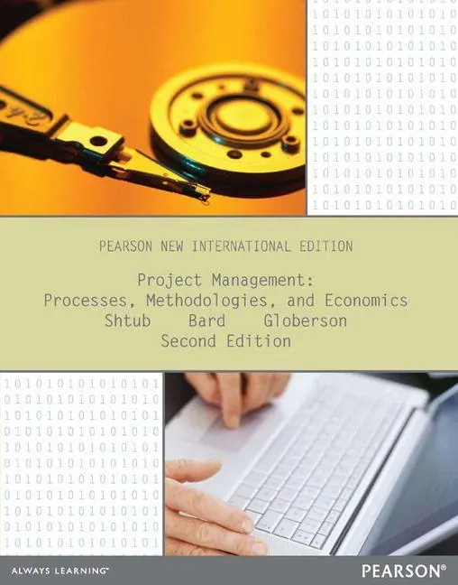 Cover: 9781292039404 | Project Management: Processes, Methodologies, and Economics | Buch