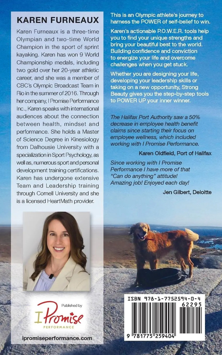 Rückseite: 9781775259404 | Strong Beauty | POWER UP the Champion Within | Karen Furneaux | Buch