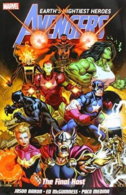 Cover: 9781846539404 | Avengers Vol. 1: The Final Host | Jason Aaron | Taschenbuch | 2018