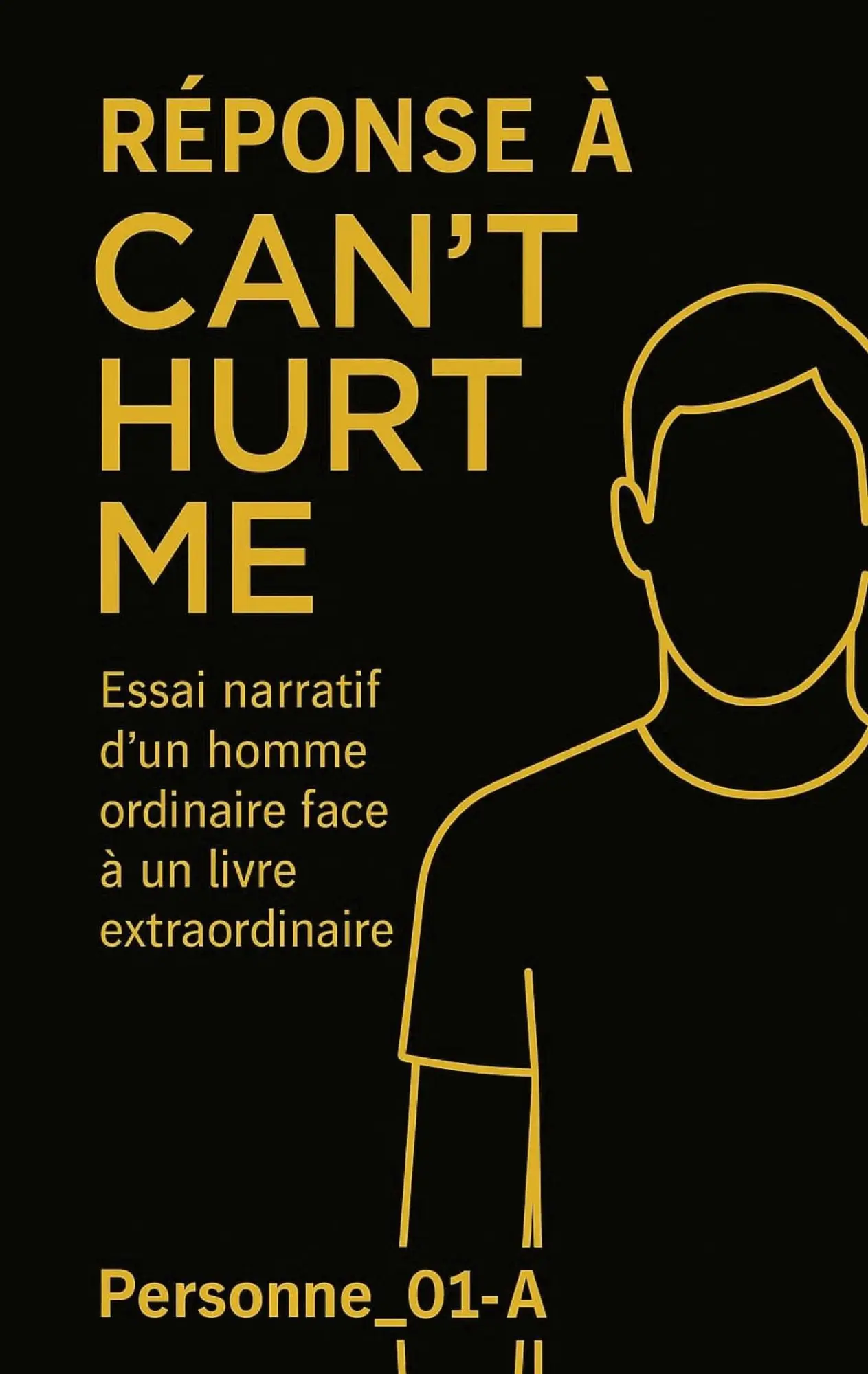 Cover: 9782810629404 | Réponse à Can't Hurt Me | _A Personne | Taschenbuch | Französisch