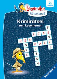 Cover: 9783473489404 | Leserabe - Rätselspaß - Krimirätsel zum Lesenlernen, 2. Lesestufe
