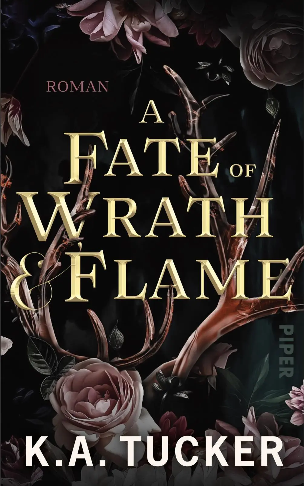 Cover: 9783492509404 | A Fate of Wrath &amp; Flame | K. A. Tucker | Taschenbuch | 592 S. | 2026