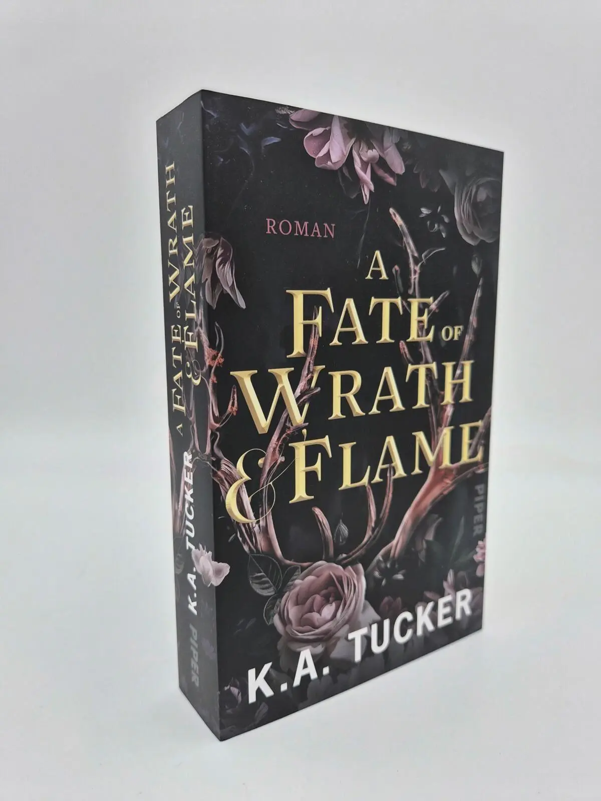 Bild: 9783492509404 | A Fate of Wrath &amp; Flame | K. A. Tucker | Taschenbuch | 592 S. | 2026