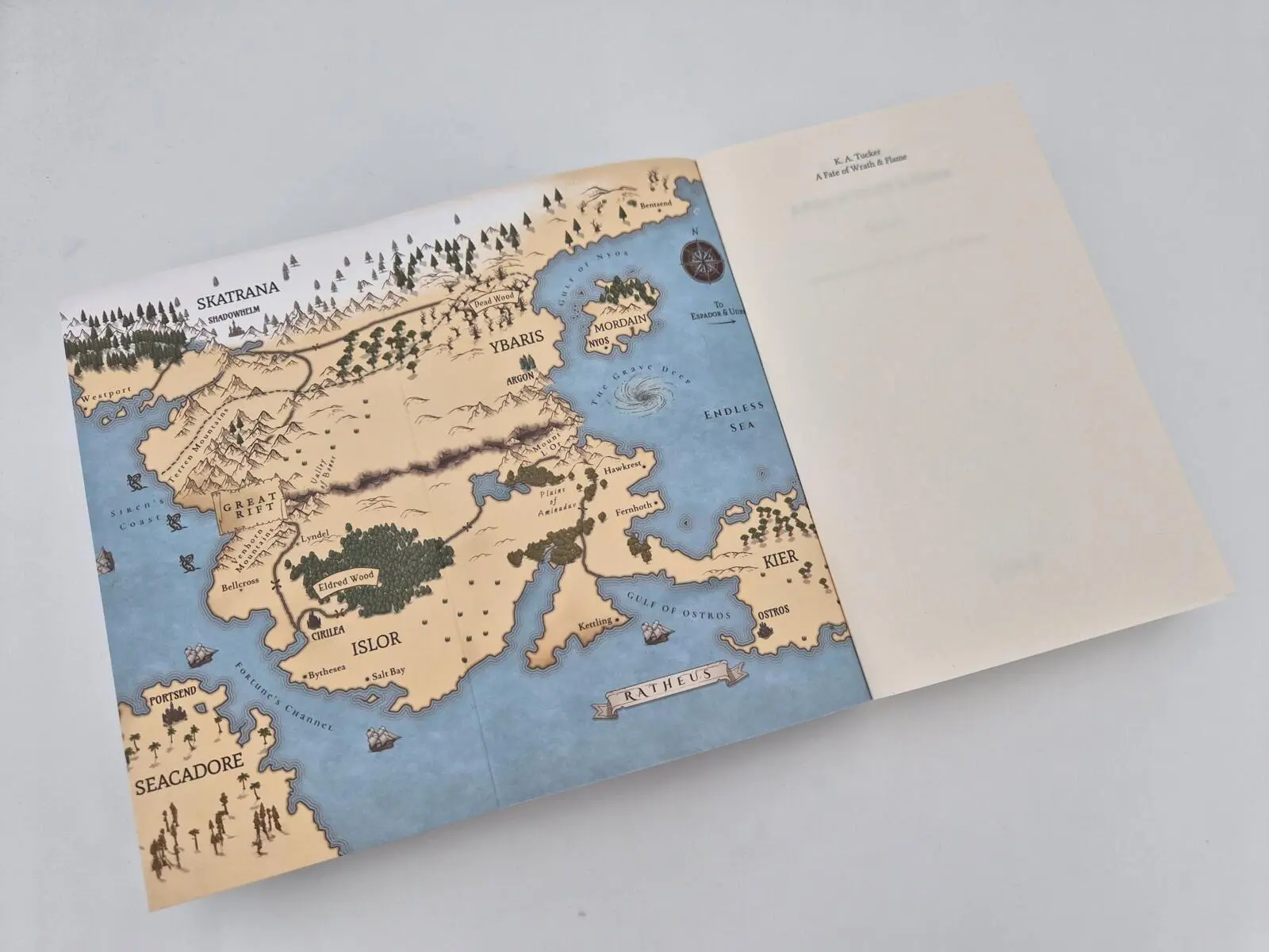 Bild: 9783492509404 | A Fate of Wrath &amp; Flame | K. A. Tucker | Taschenbuch | 592 S. | 2026