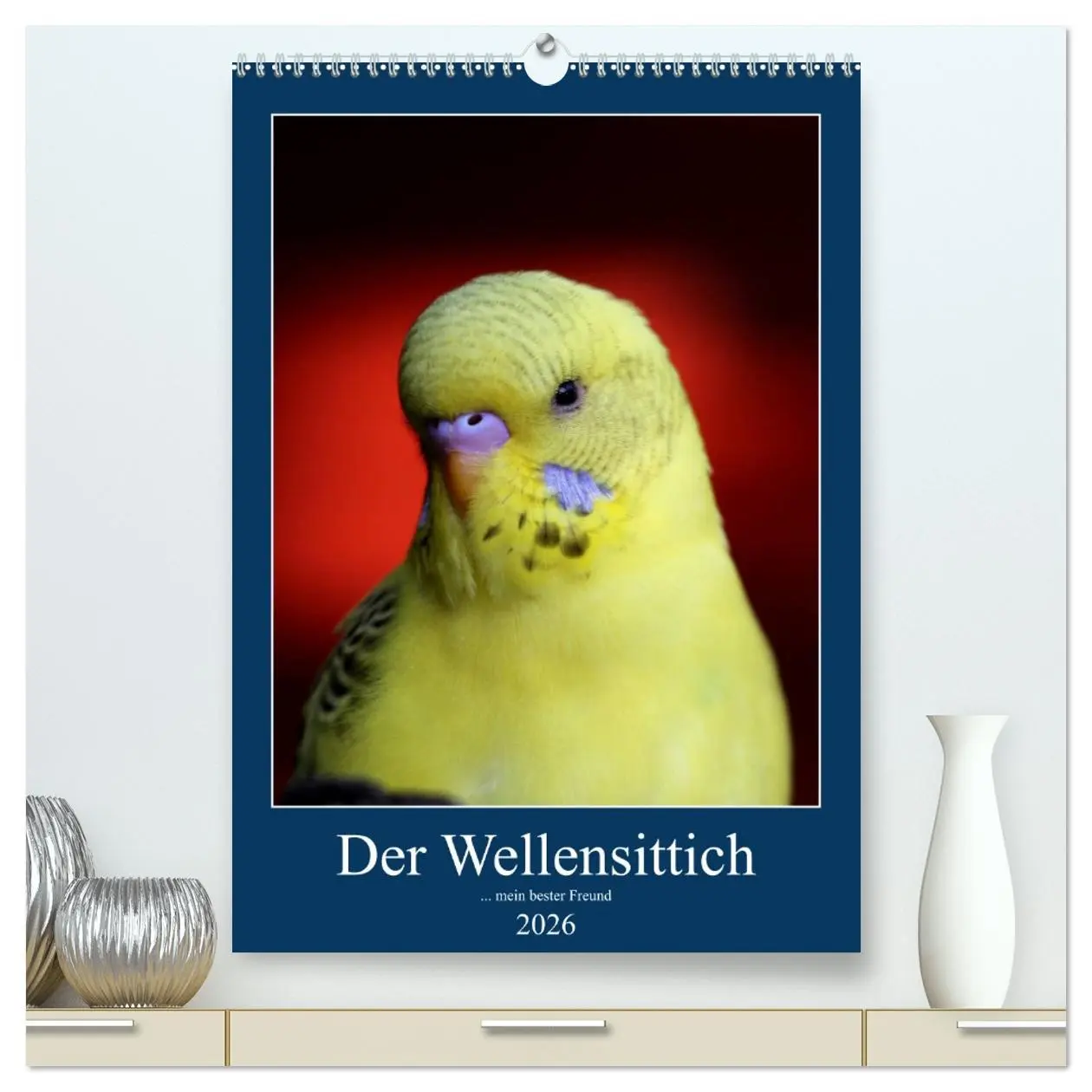 Cover: 9783516359404 | Der Wellensittich - mein bester Freund (hochwertiger Premium...