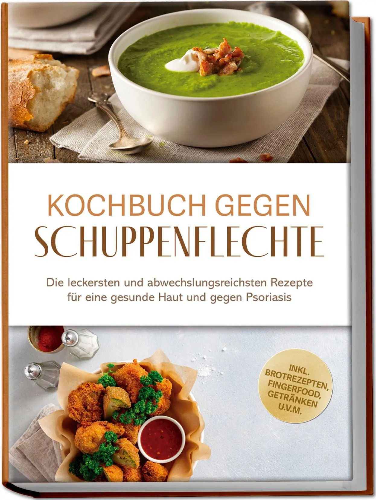 Cover: 9783757619404 | Kochbuch gegen Schuppenpflechte: Die leckersten und...
