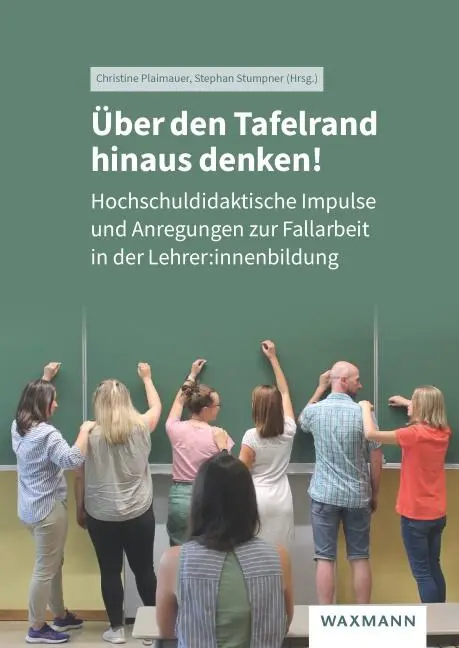 Cover: 9783830949404 | Über den Tafelrand hinaus denken! | Christine Plaimauer (u. a.) | Buch