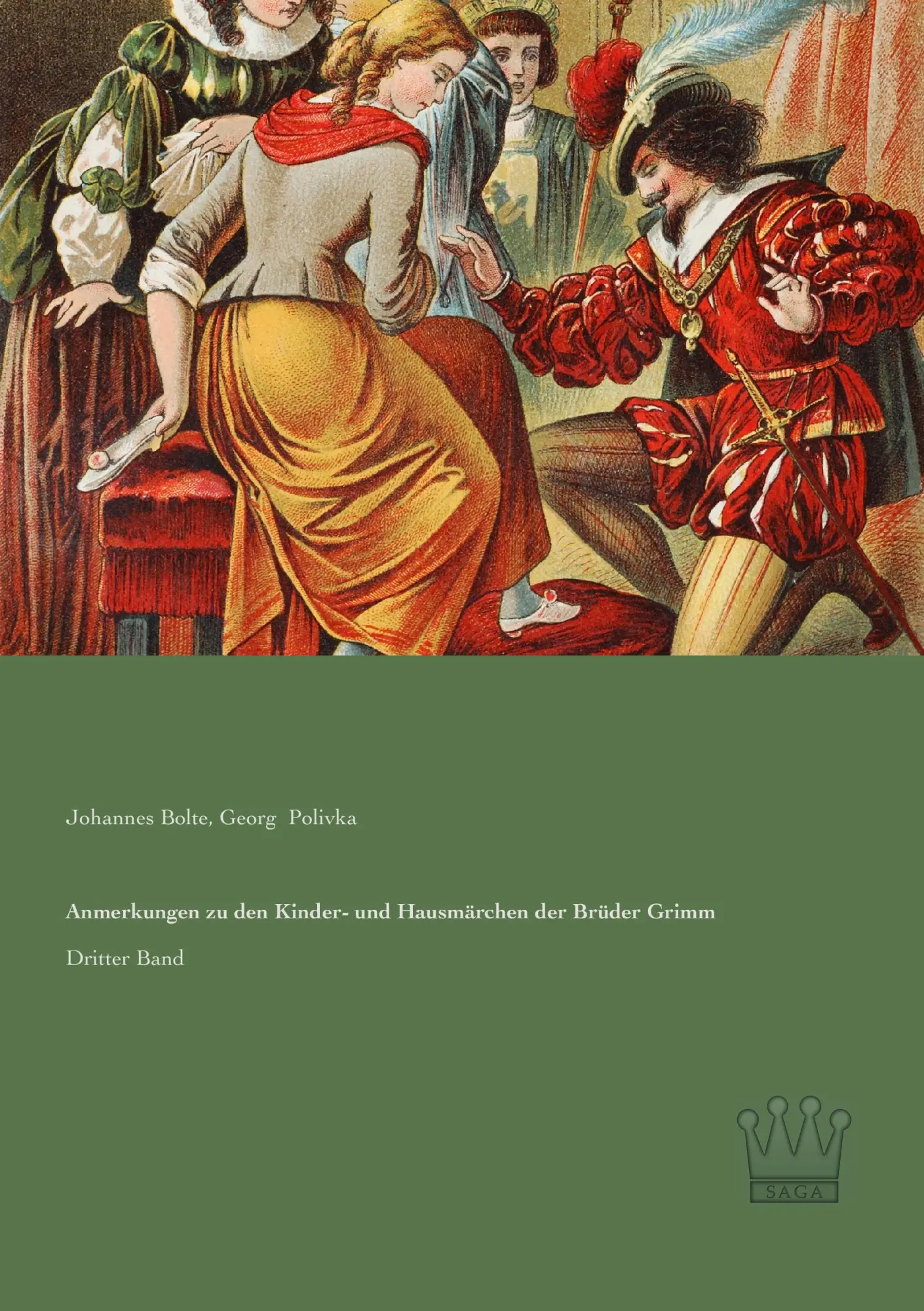 Cover: 9783944349404 | Anmerkungen zu den Kinder- und Hausmärchen der Brüder Grimm | Buch