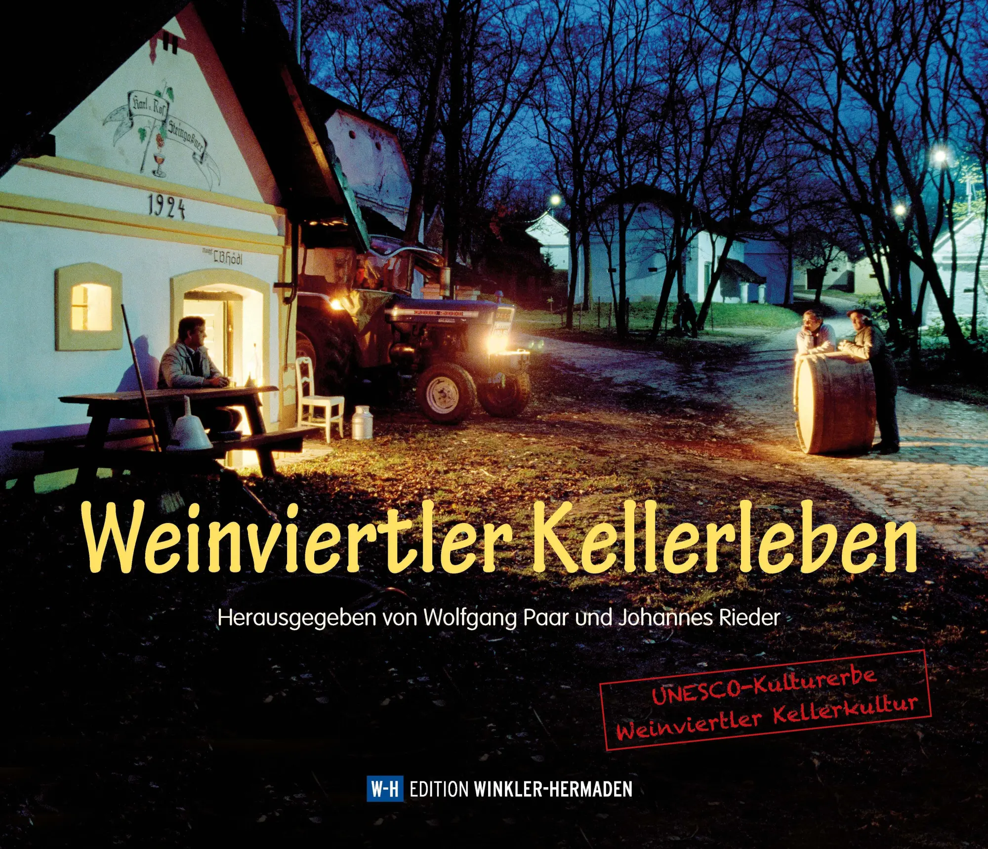 Cover: 9783950599404 | Weinviertler Kellerleben | Wolfgang Paar (u. a.) | Buch | Deutsch