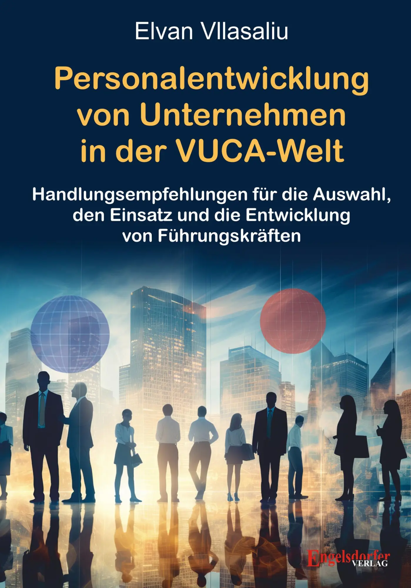 Cover: 9783969409404 | Personalentwicklung von Unternehmen in der VUCA-Welt (Volatility,...