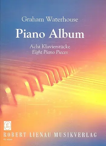 Cover: 9790011409404 | Piano Album | Graham Waterhouse | Buch | Musikverlag Robert Lienau