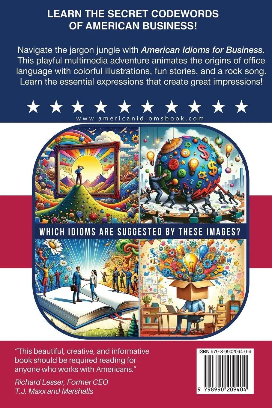 Rückseite: 9798990209404 | American Idioms for Business | Liz Chroman (u. a.) | Taschenbuch