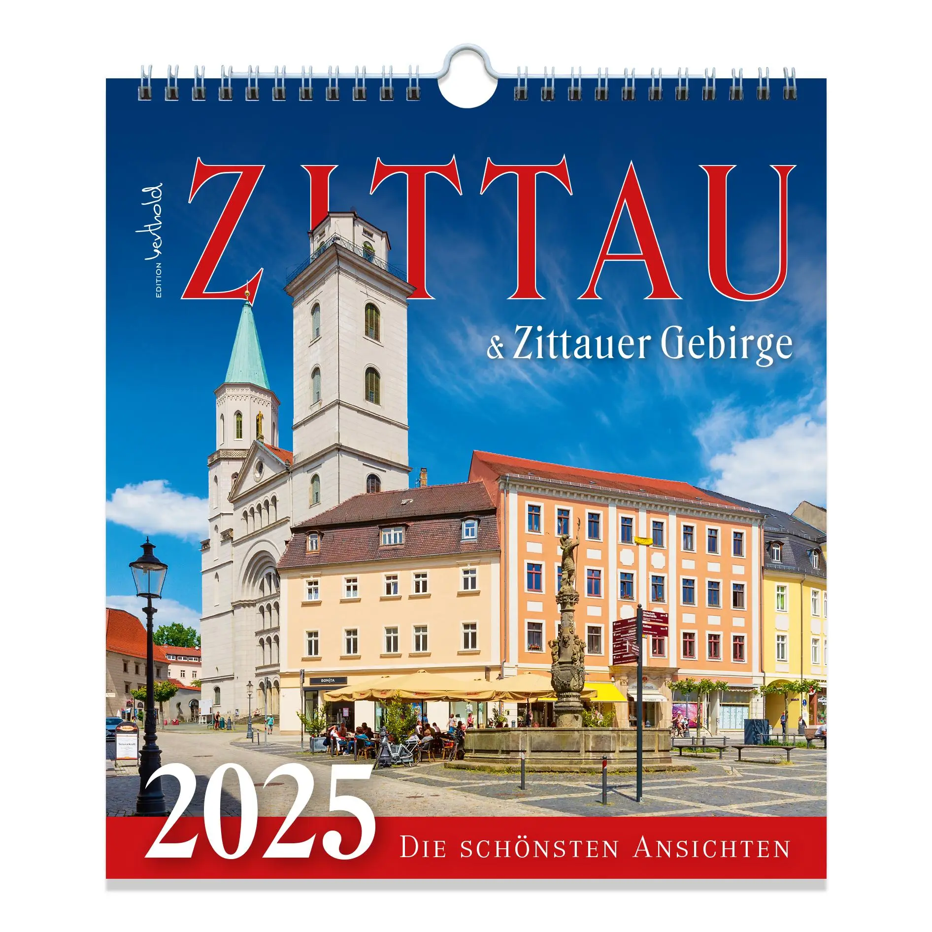 Cover: 4250582399504 | Kalender Zittau 2026 - Tor zum Zittauer Gebirge | Kalender | Deutsch