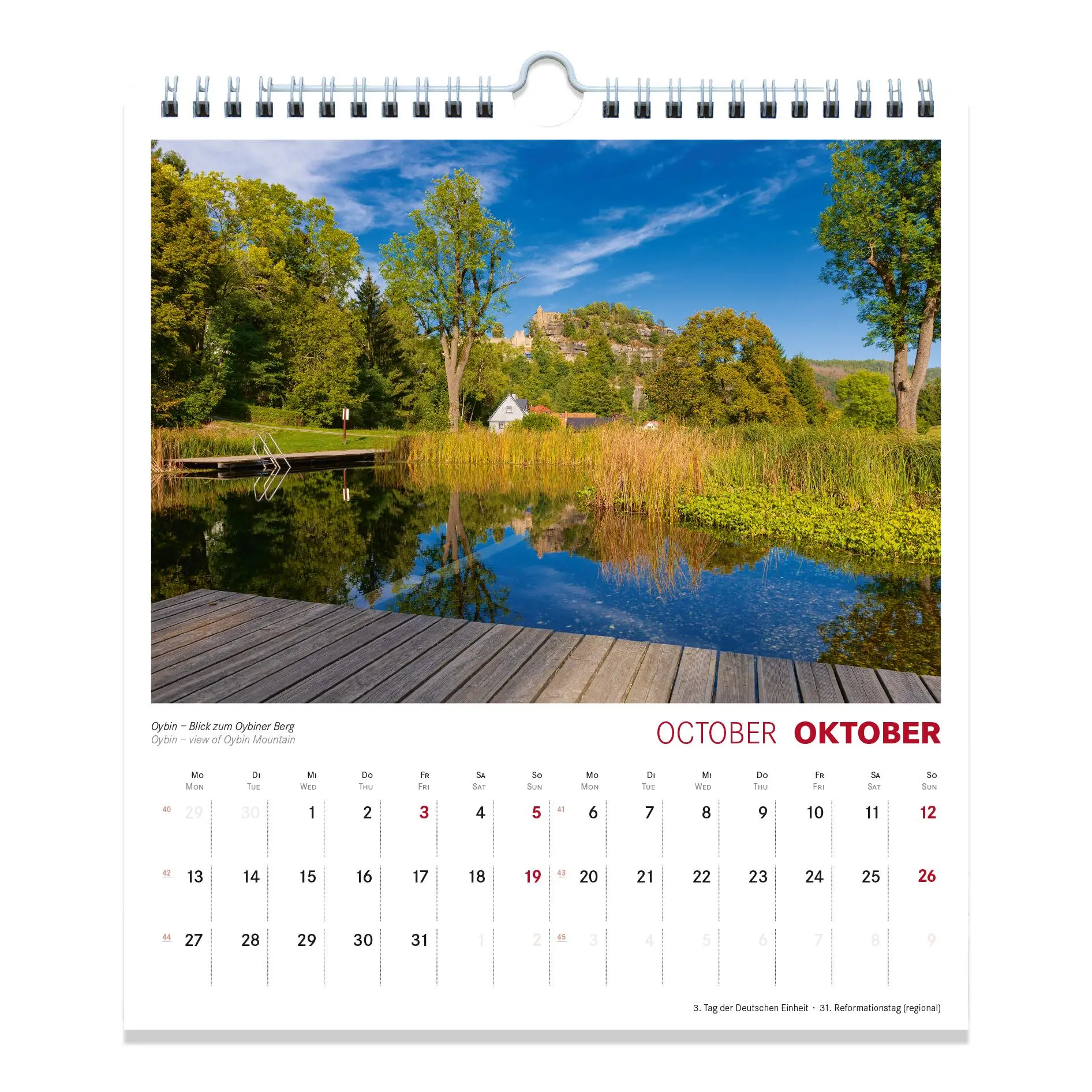 Bild: 4250582399504 | Kalender Zittau 2026 - Tor zum Zittauer Gebirge | Kalender | Deutsch