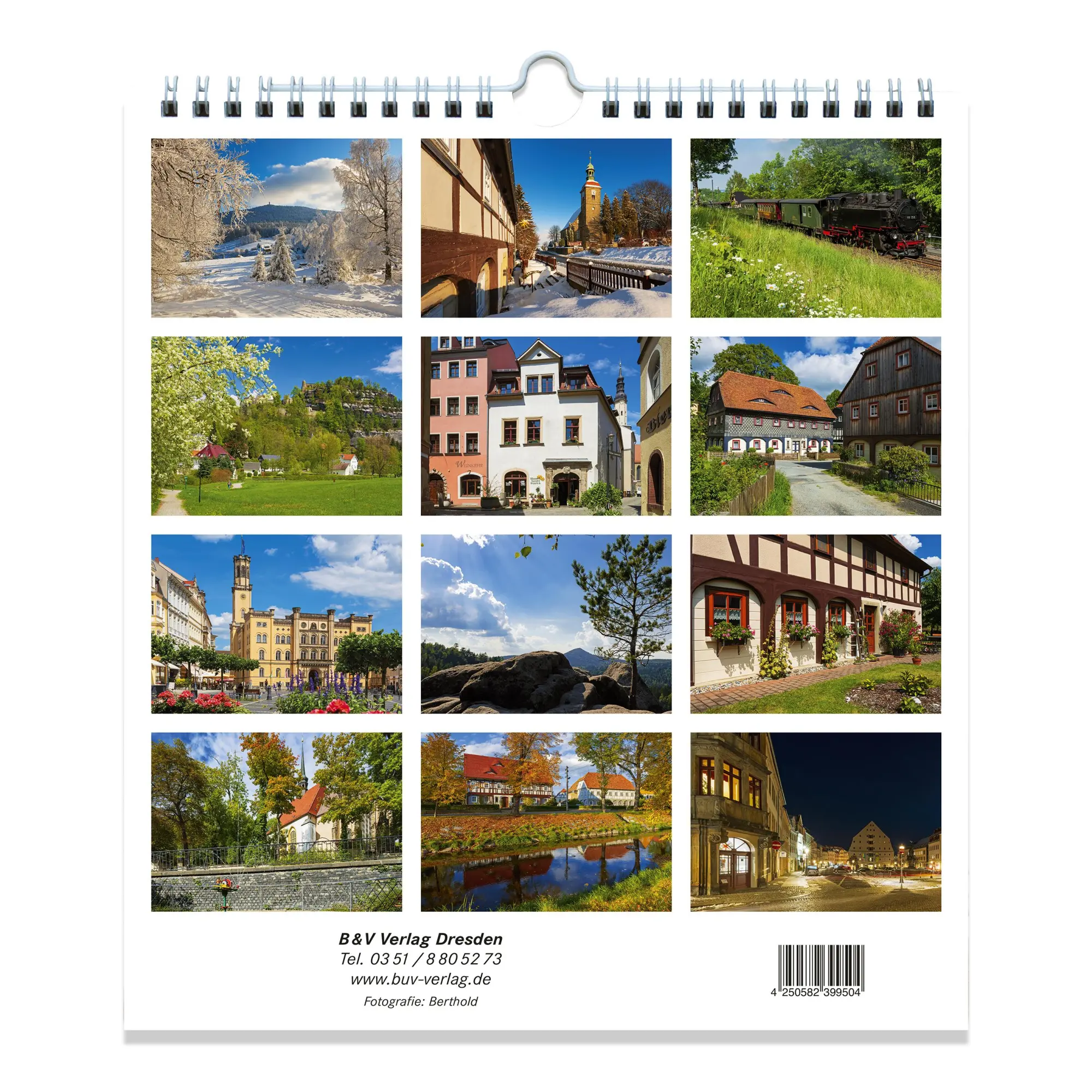 Bild: 4250582399504 | Kalender Zittau 2026 - Tor zum Zittauer Gebirge | Kalender | Deutsch