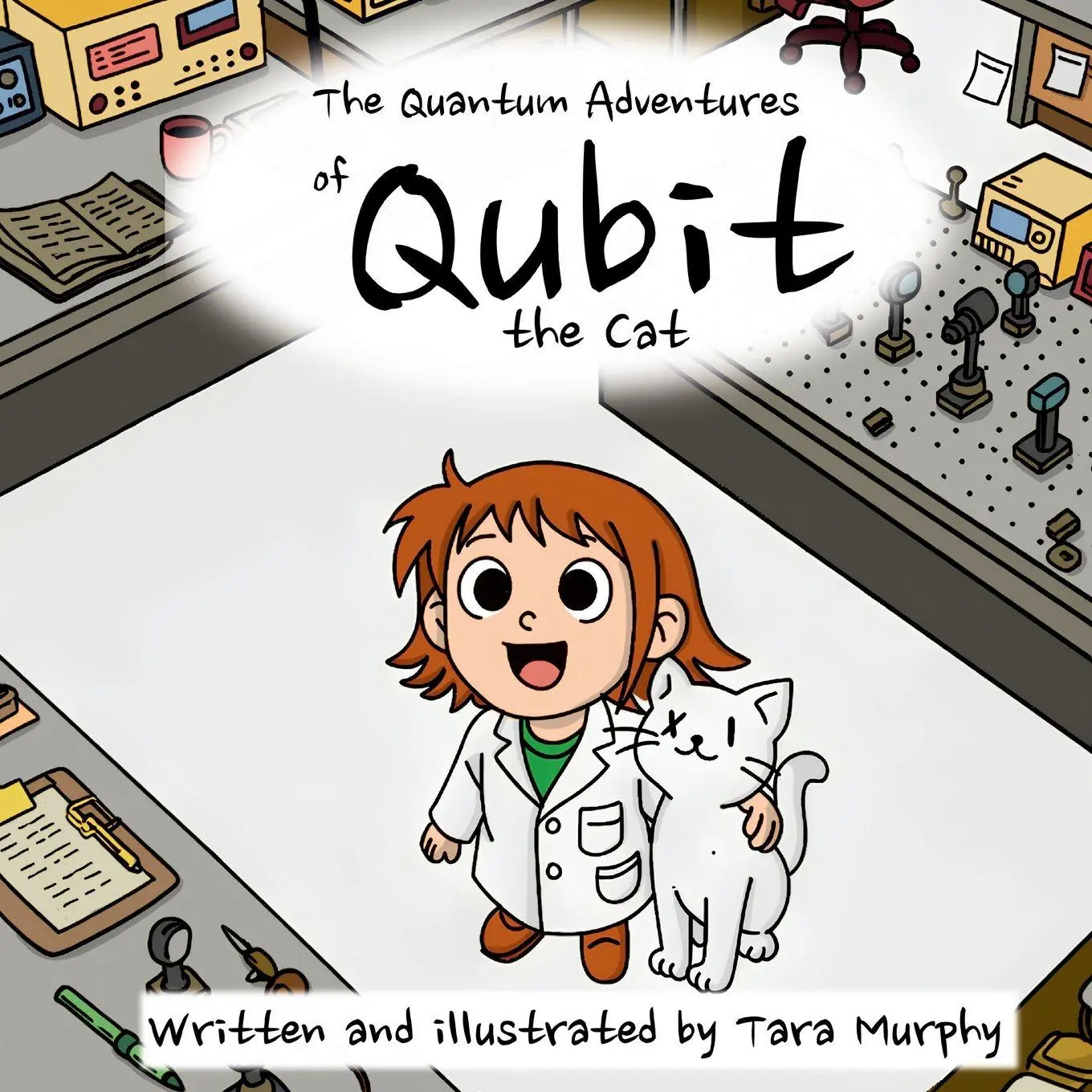 Cover: 9781066619504 | The Adventures of Qubit the Cat | Tara Murphy | Taschenbuch | Englisch