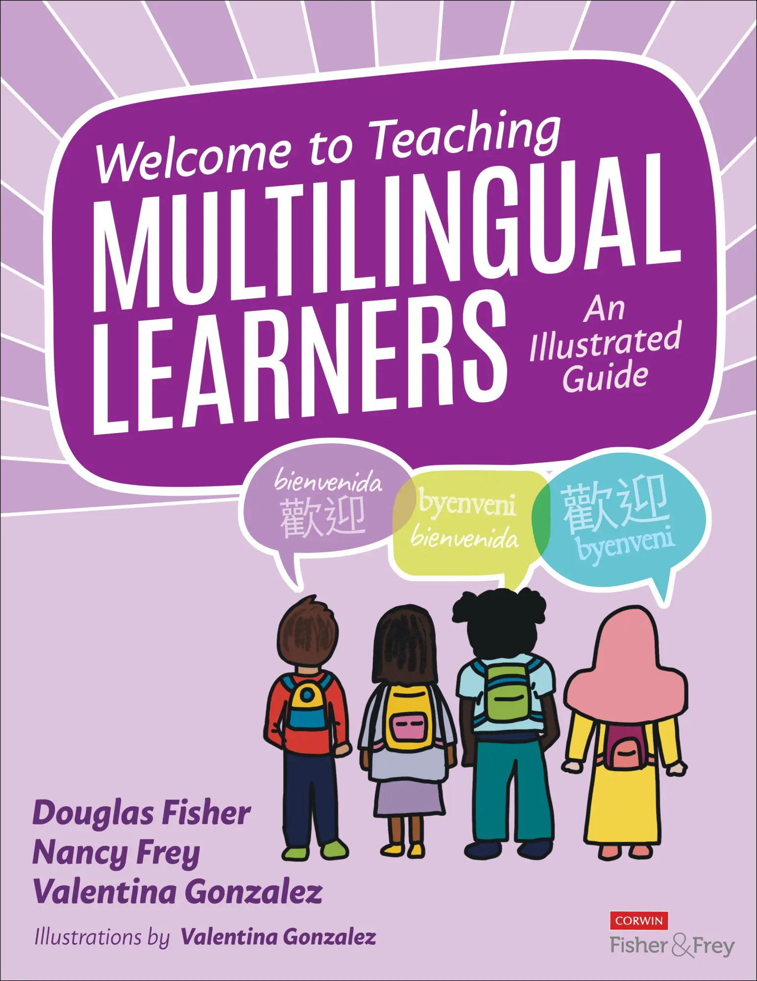 Cover: 9781071949504 | Welcome to Teaching Multilingual Learners! | An Illustrated Guide