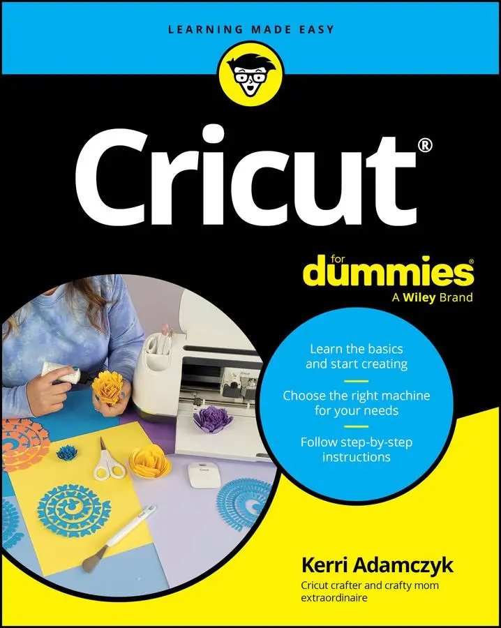 Cover: 9781394309504 | Cricut for Dummies | Kerri Adamczyk | Taschenbuch | Englisch | 2025