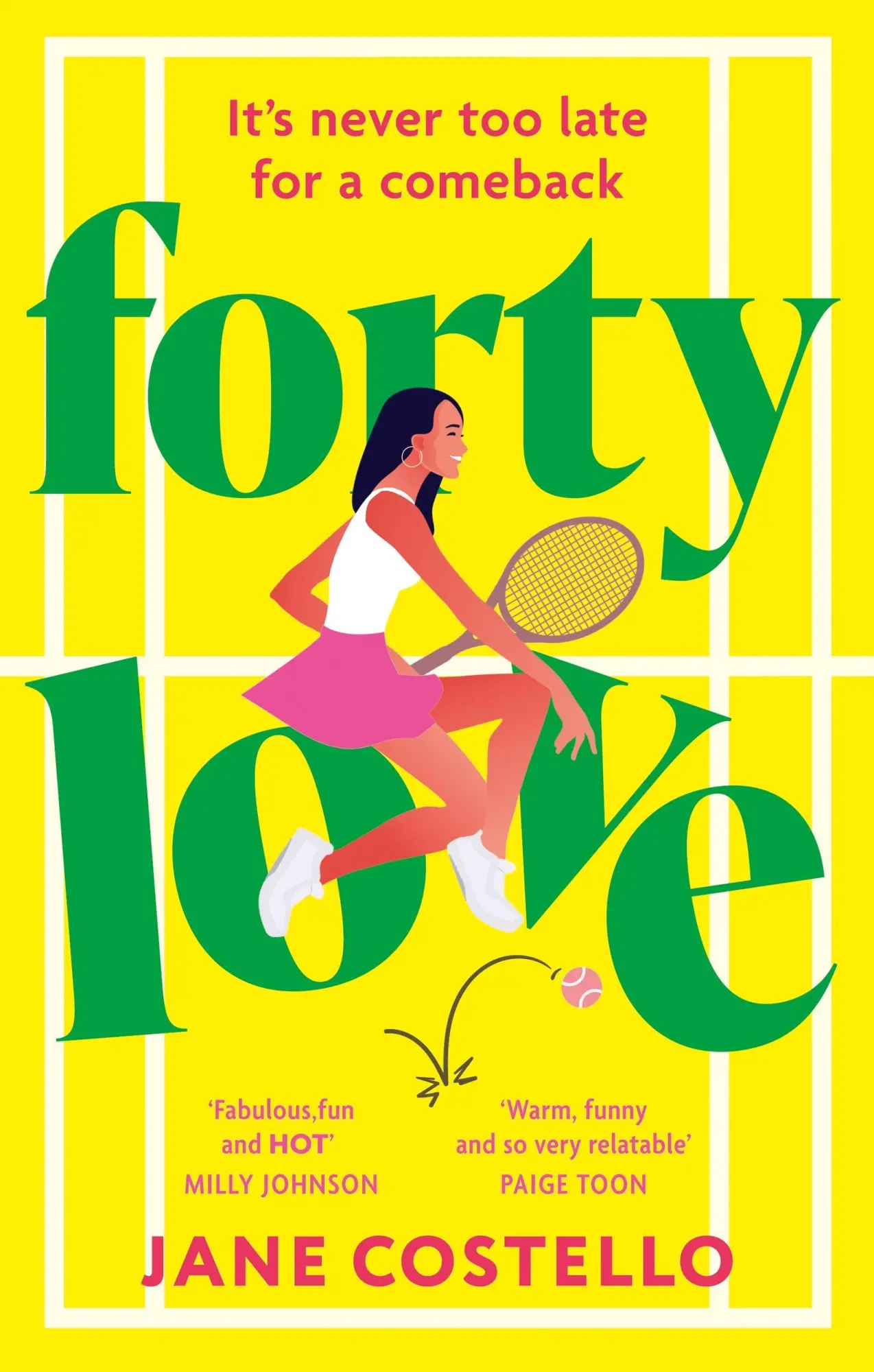 Cover: 9781399739504 | Forty Love | Jane Costello | Taschenbuch | Englisch | 2026
