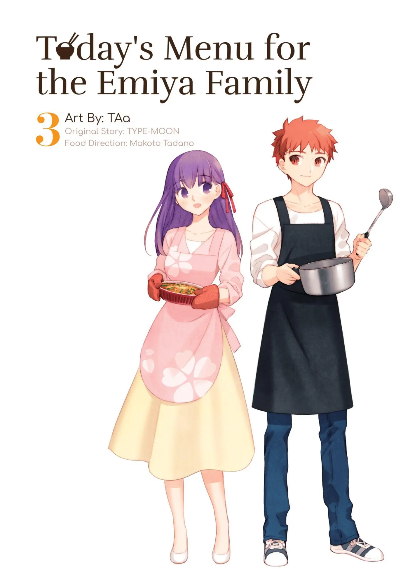 Cover: 9781634429504 | Today's Menu for the Emiya Family, Volume 3 | Type-Moon | Taschenbuch