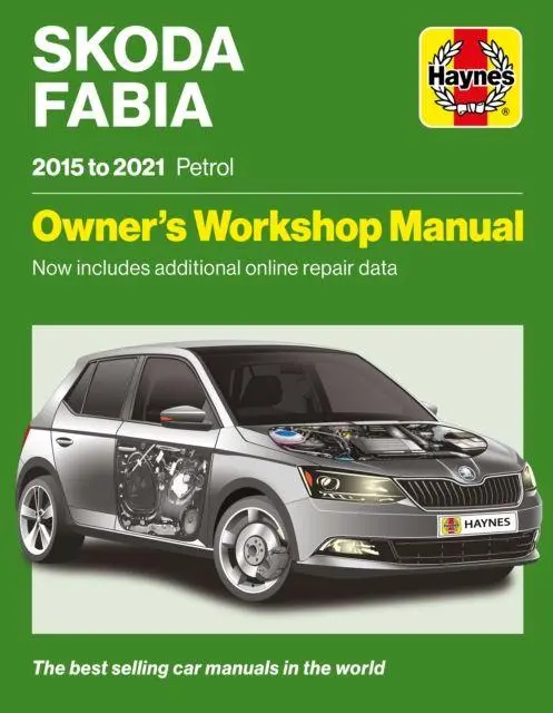 Cover: 9781785219504 | Skoda Fabia 2015 to 2021 Petrol | Haynes Group Ltd | Taschenbuch