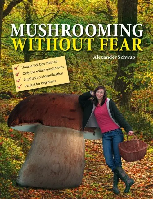 Cover: 9781913159504 | Mushrooming without Fear | Alexander Schwab | Buch | Gebunden | 2022