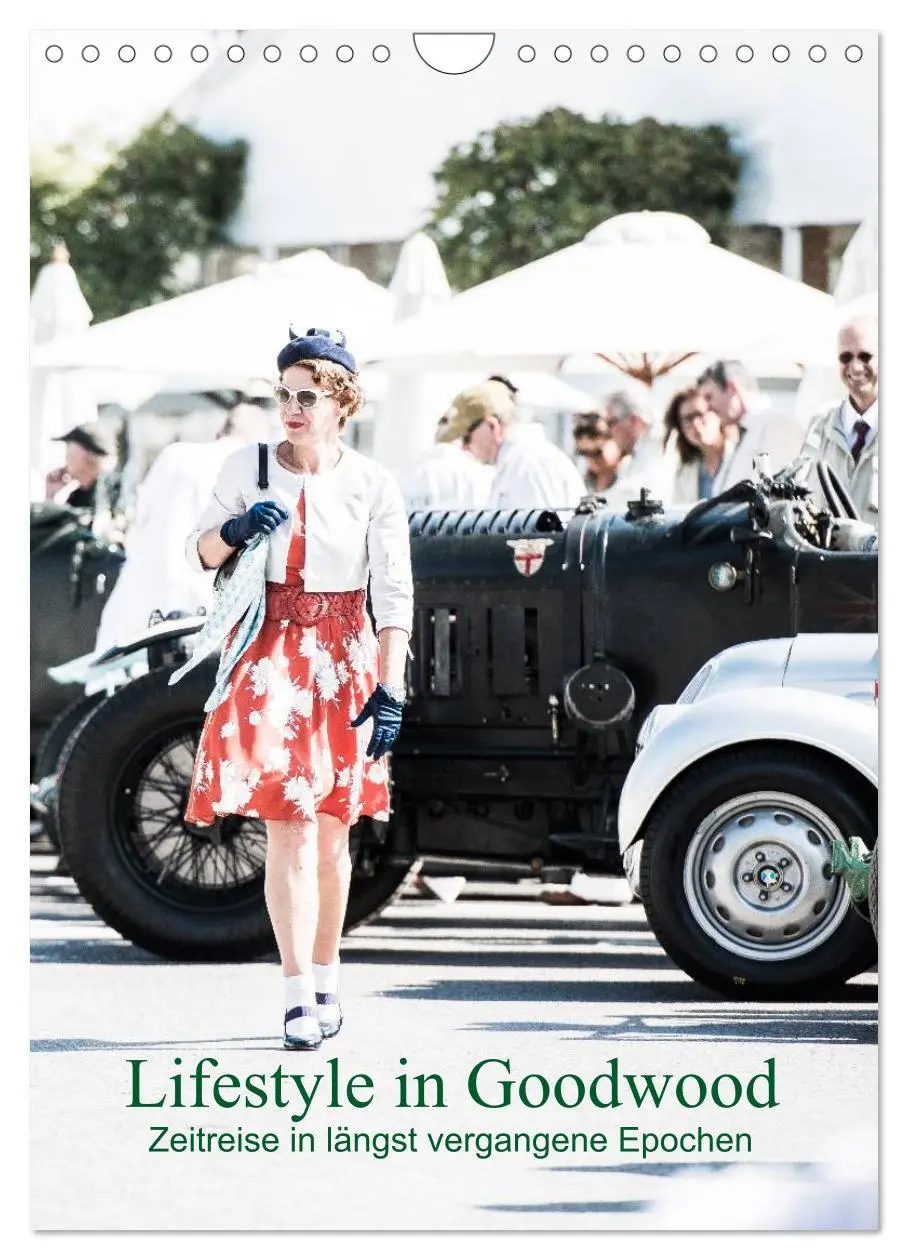 Cover: 9783457019504 | Lifestyle in Goodwood - Zeitreise in längst vergangene Epochen...