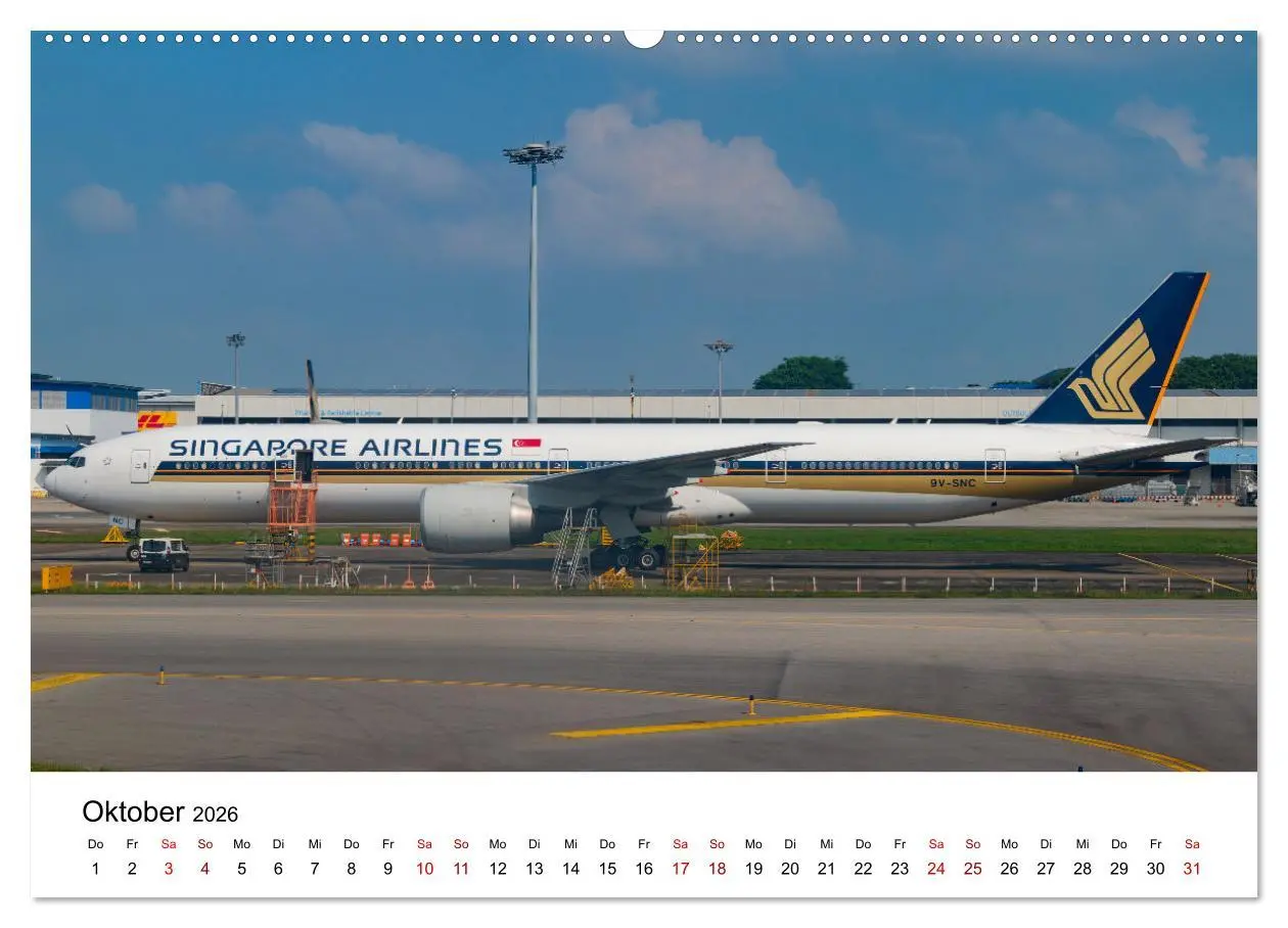 Bild: 9783457329504 | Singapore Airlines - Die ganze Flotte (hochwertiger Premium...