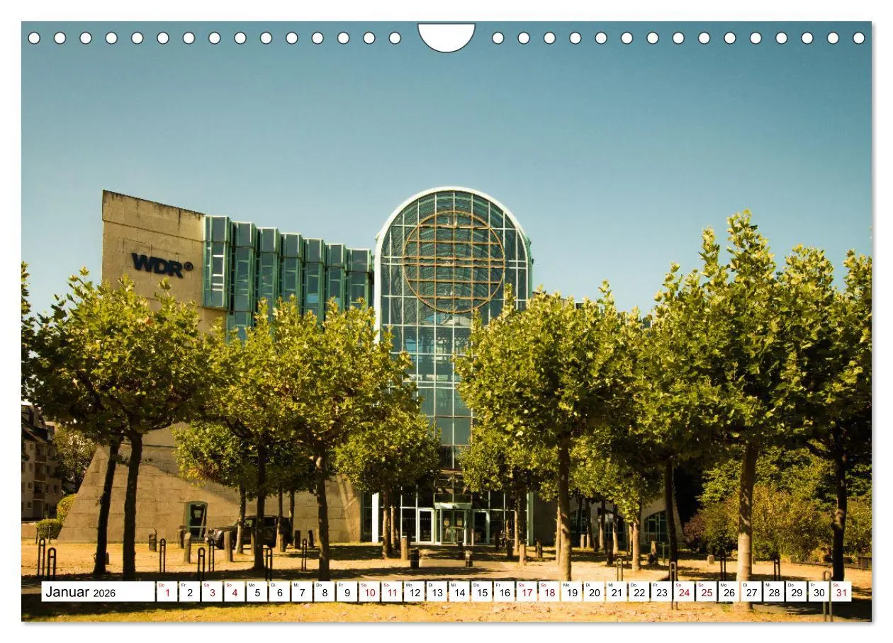 Bild: 9783457569504 | Düsseldorf Medienhafen (Wandkalender 2026 DIN A4 quer), CALVENDO...