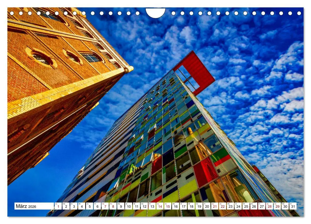 Bild: 9783457569504 | Düsseldorf Medienhafen (Wandkalender 2026 DIN A4 quer), CALVENDO...