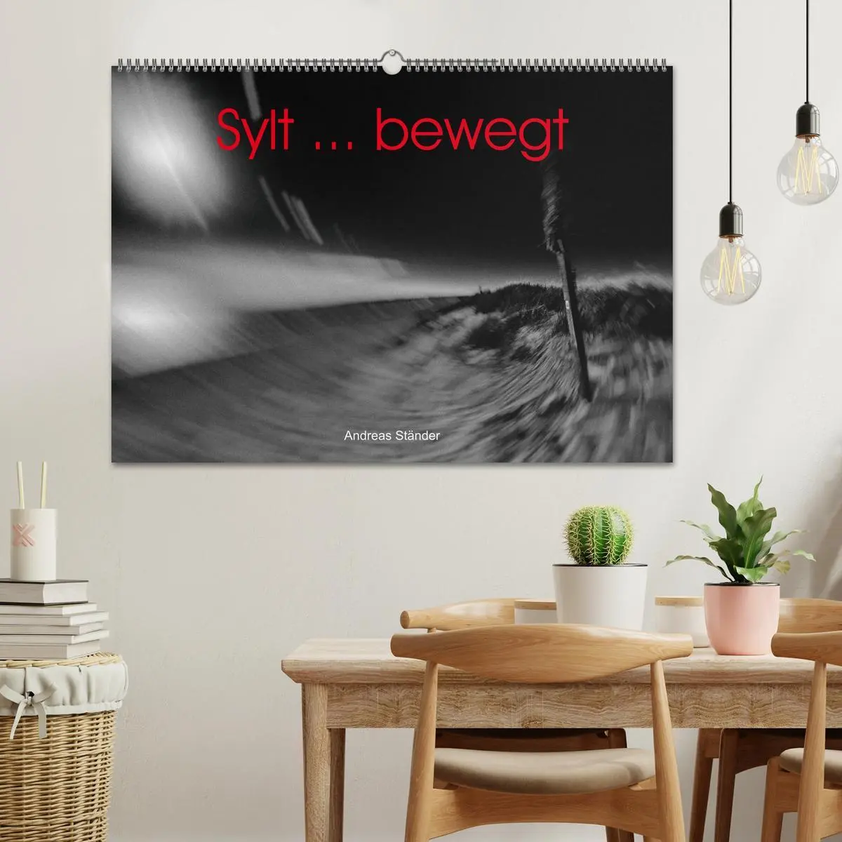 Bild: 9783457879504 | Sylt ... bewegt (Wandkalender 2026 DIN A2 quer), CALVENDO...