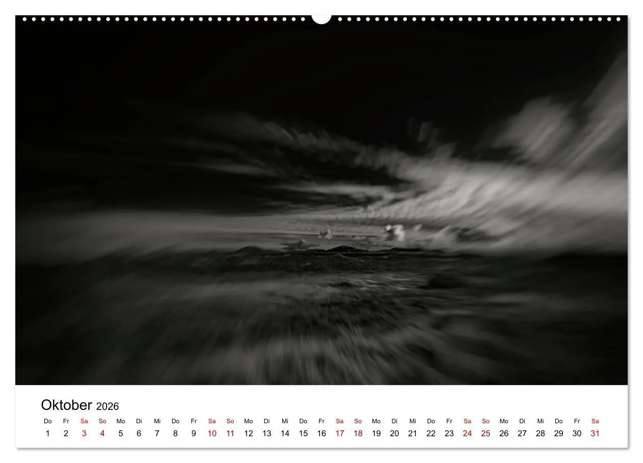 Bild: 9783457879504 | Sylt ... bewegt (Wandkalender 2026 DIN A2 quer), CALVENDO...