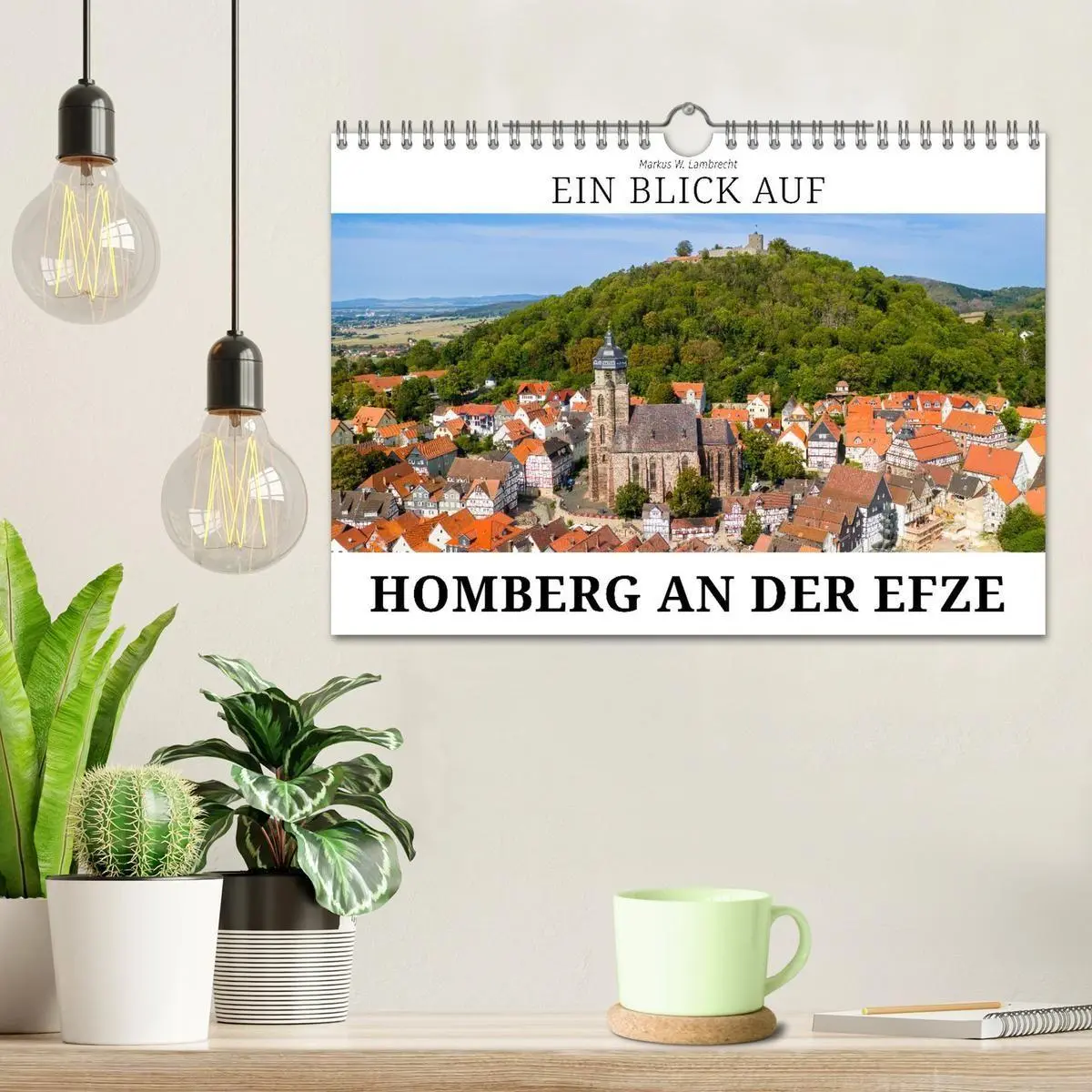 Bild: 9783516729504 | Ein Blick auf Homberg an der Efze in Farbe (Wandkalender 2026 DIN...