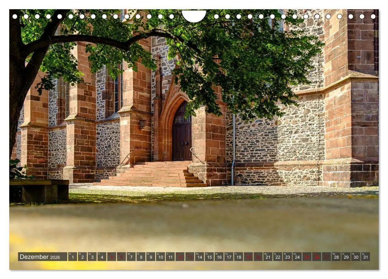 Bild: 9783516729504 | Ein Blick auf Homberg an der Efze in Farbe (Wandkalender 2026 DIN...