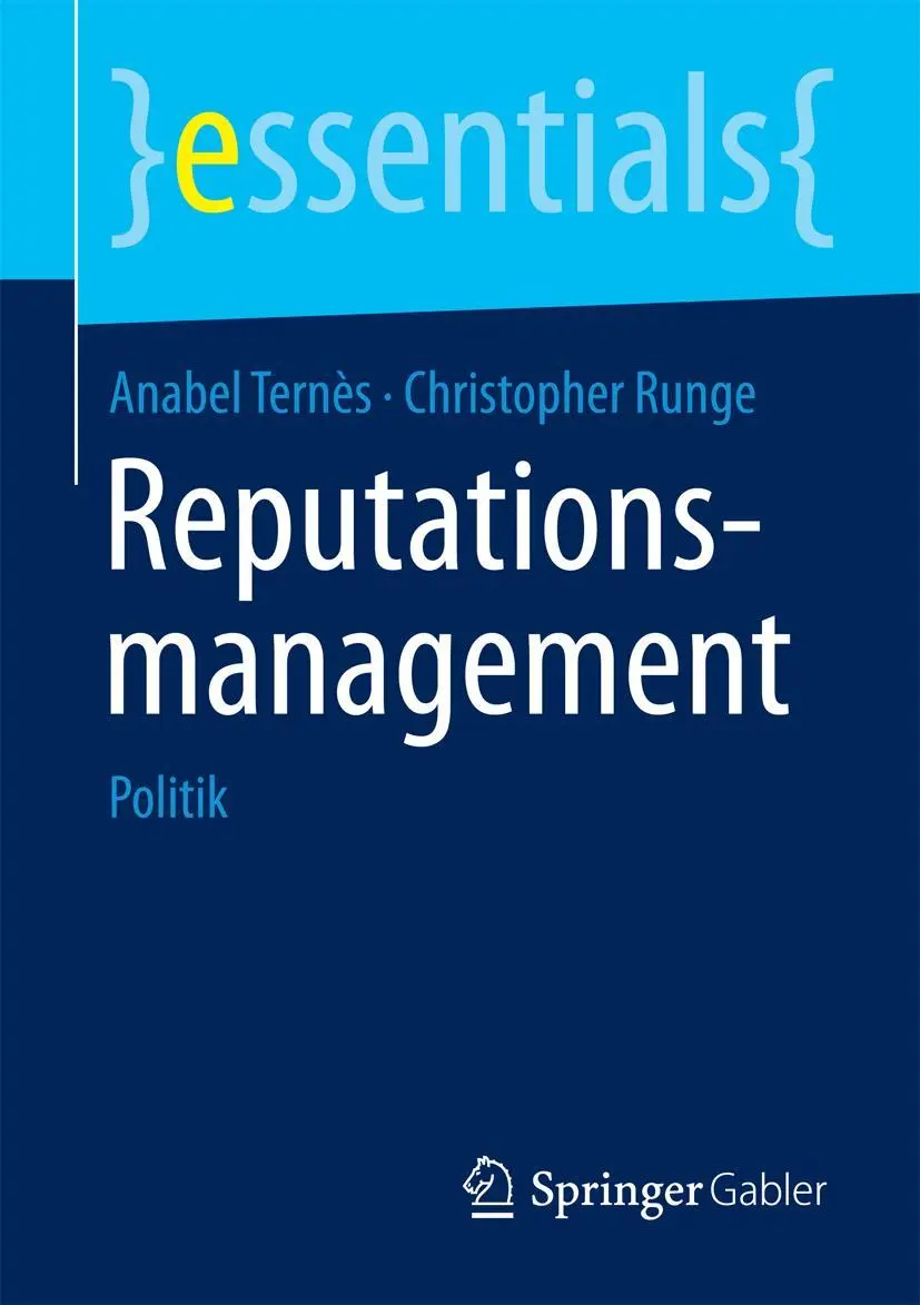 Cover: 9783658089504 | Reputationsmanagement | Politik | Christopher Runge (u. a.) | Buch