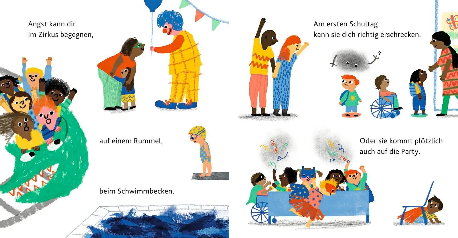 Bild: 9783737359504 | Angst haben macht doch nix | Rachel Rooney | Buch | 32 S. | Deutsch