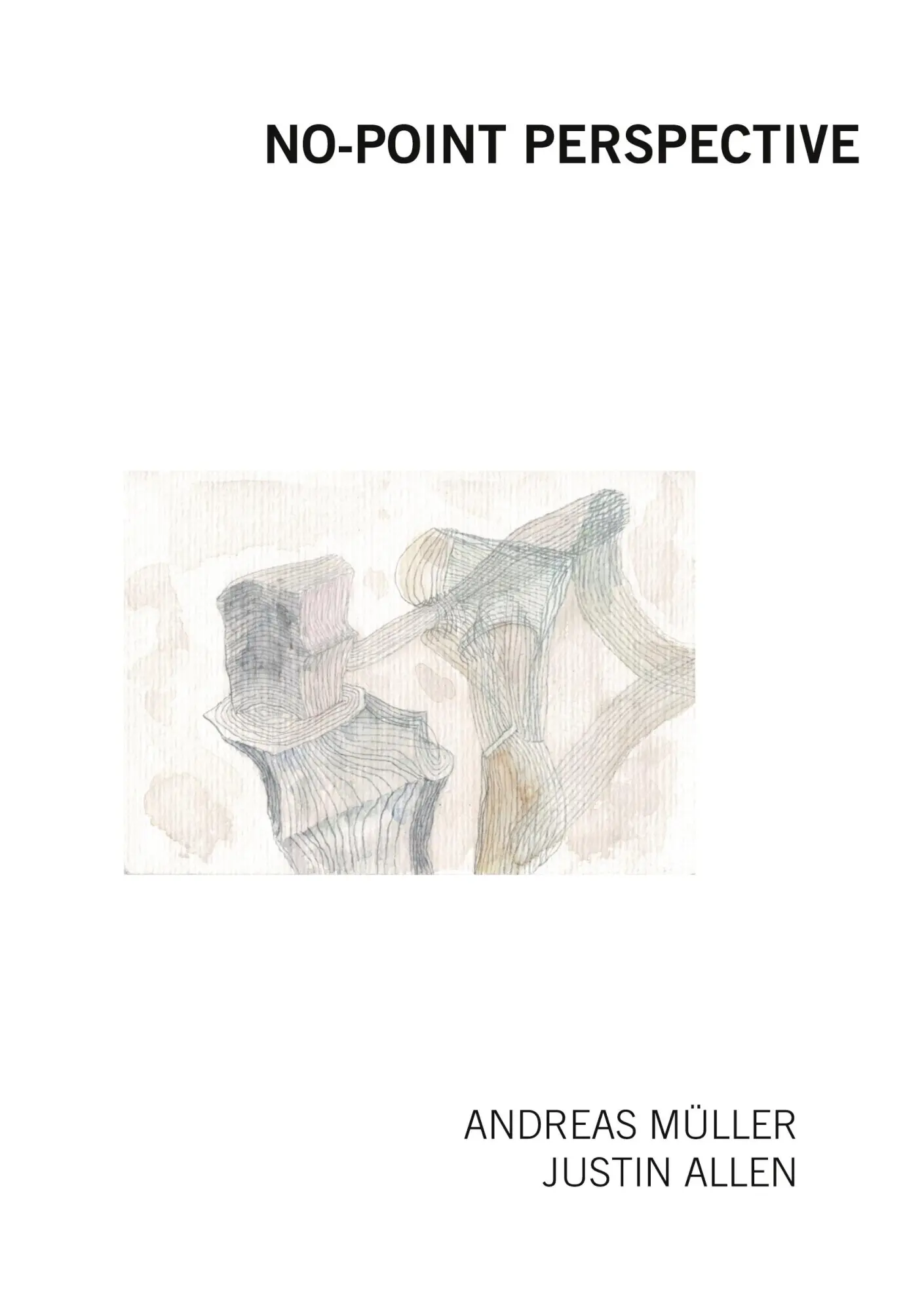 Cover: 9783751979504 | No-Point Perspective | Justin Allen (u. a.) | Taschenbuch | Paperback