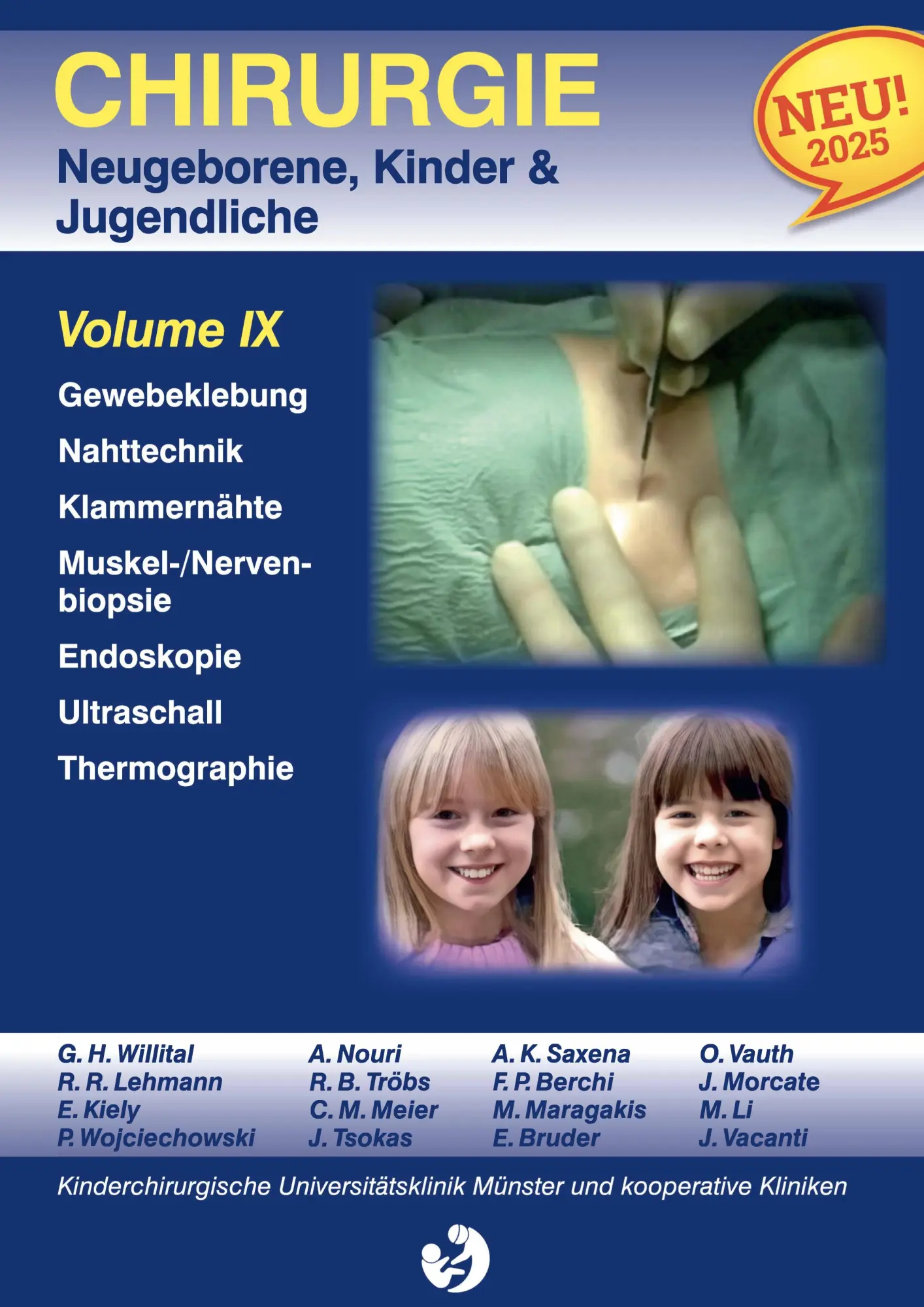Cover: 9783769349504 | Chirurgie im Kindesalter Chirurgie bei Neugeborenen, Säuglingen,...