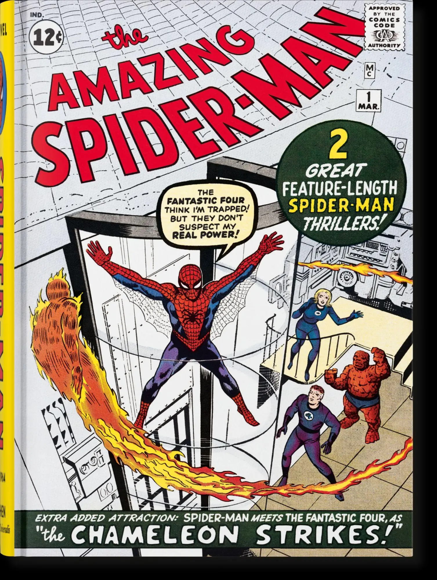 Cover: 9783836599504 | Marvel Comics Library. Spider-Man. 1962-1964 | Ralph Macchio | Buch