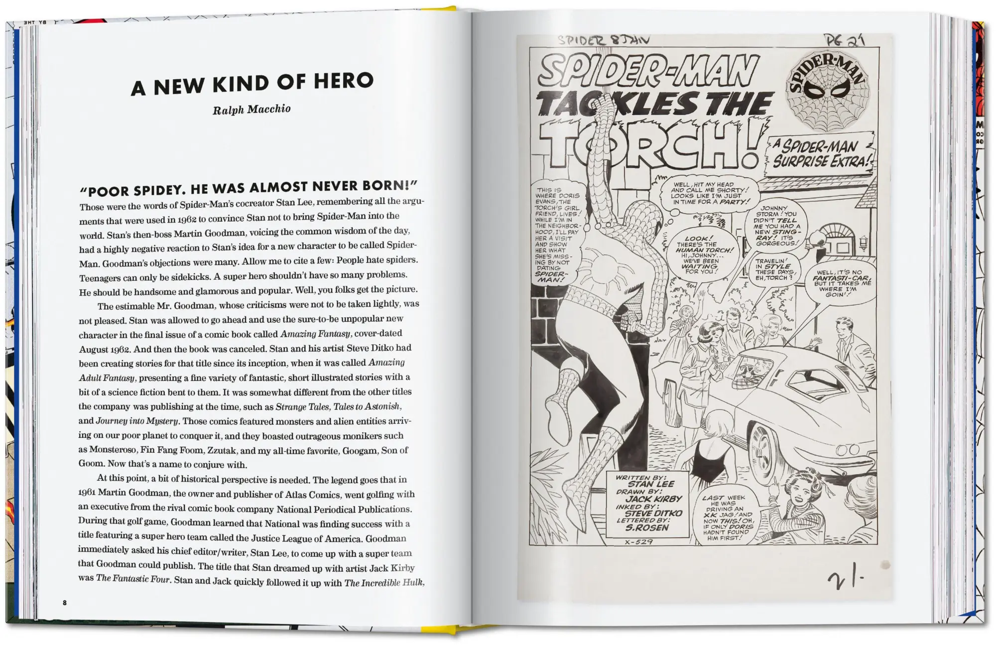 Bild: 9783836599504 | Marvel Comics Library. Spider-Man. 1962-1964 | Ralph Macchio | Buch