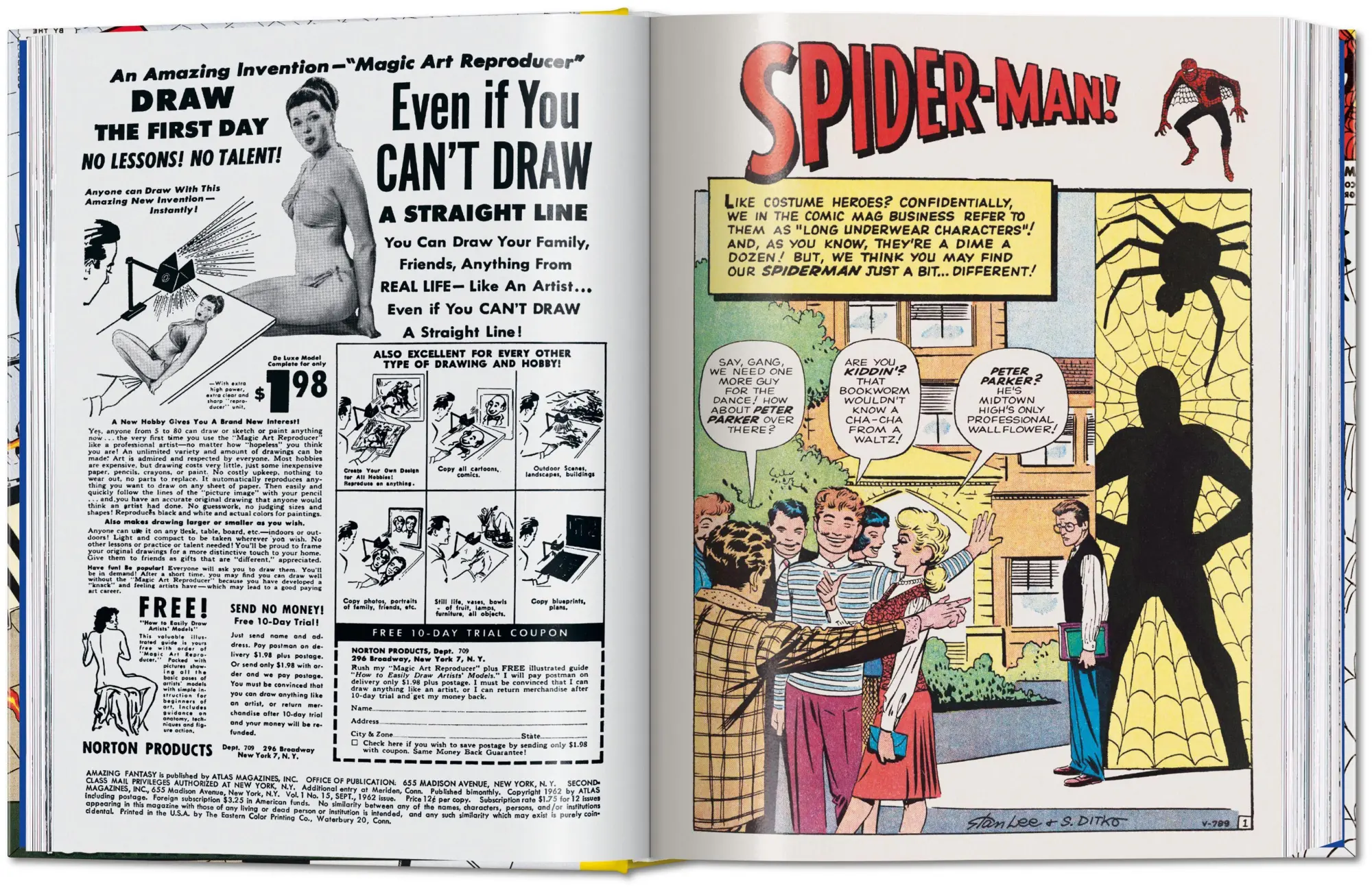Bild: 9783836599504 | Marvel Comics Library. Spider-Man. 1962-1964 | Ralph Macchio | Buch