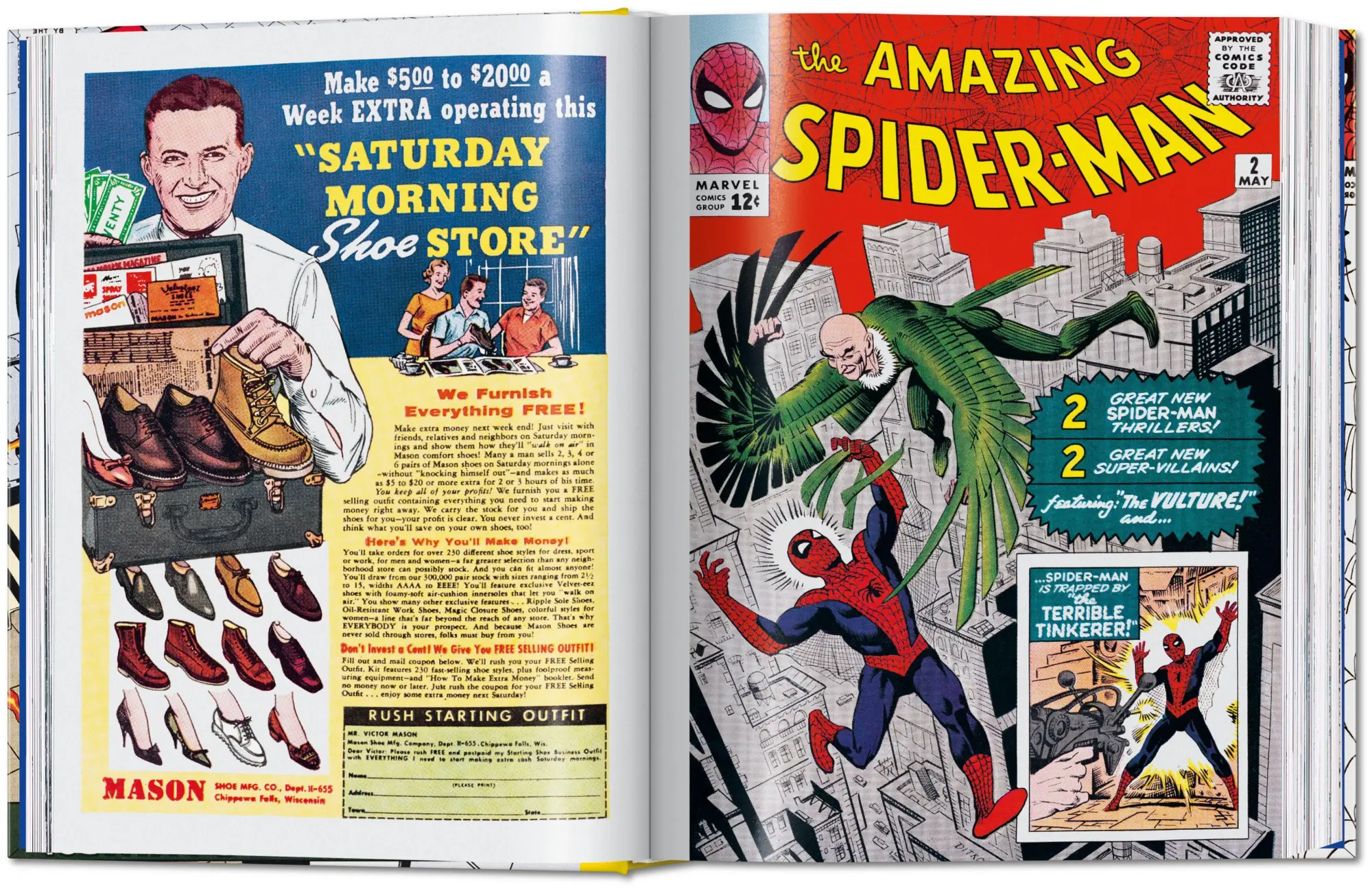 Bild: 9783836599504 | Marvel Comics Library. Spider-Man. 1962-1964 | Ralph Macchio | Buch