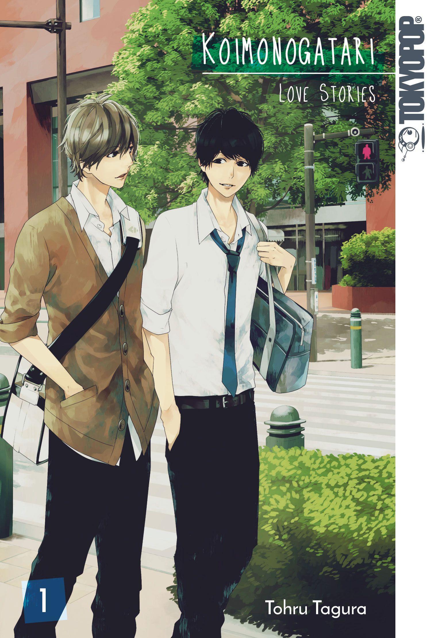 Cover: 9783842059504 | Koimonogatari - Love Stories 01 | Tohru Tagura | Taschenbuch | 196 S.