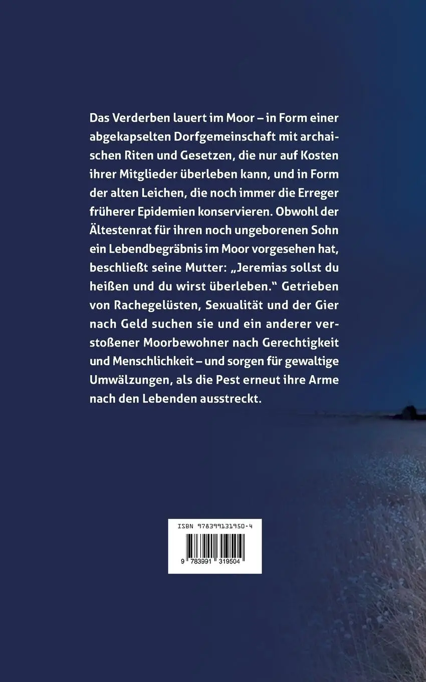 Rückseite: 9783991319504 | Die toten Kinder vom Moore | Willibald Rothen | Taschenbuch | 324 S.