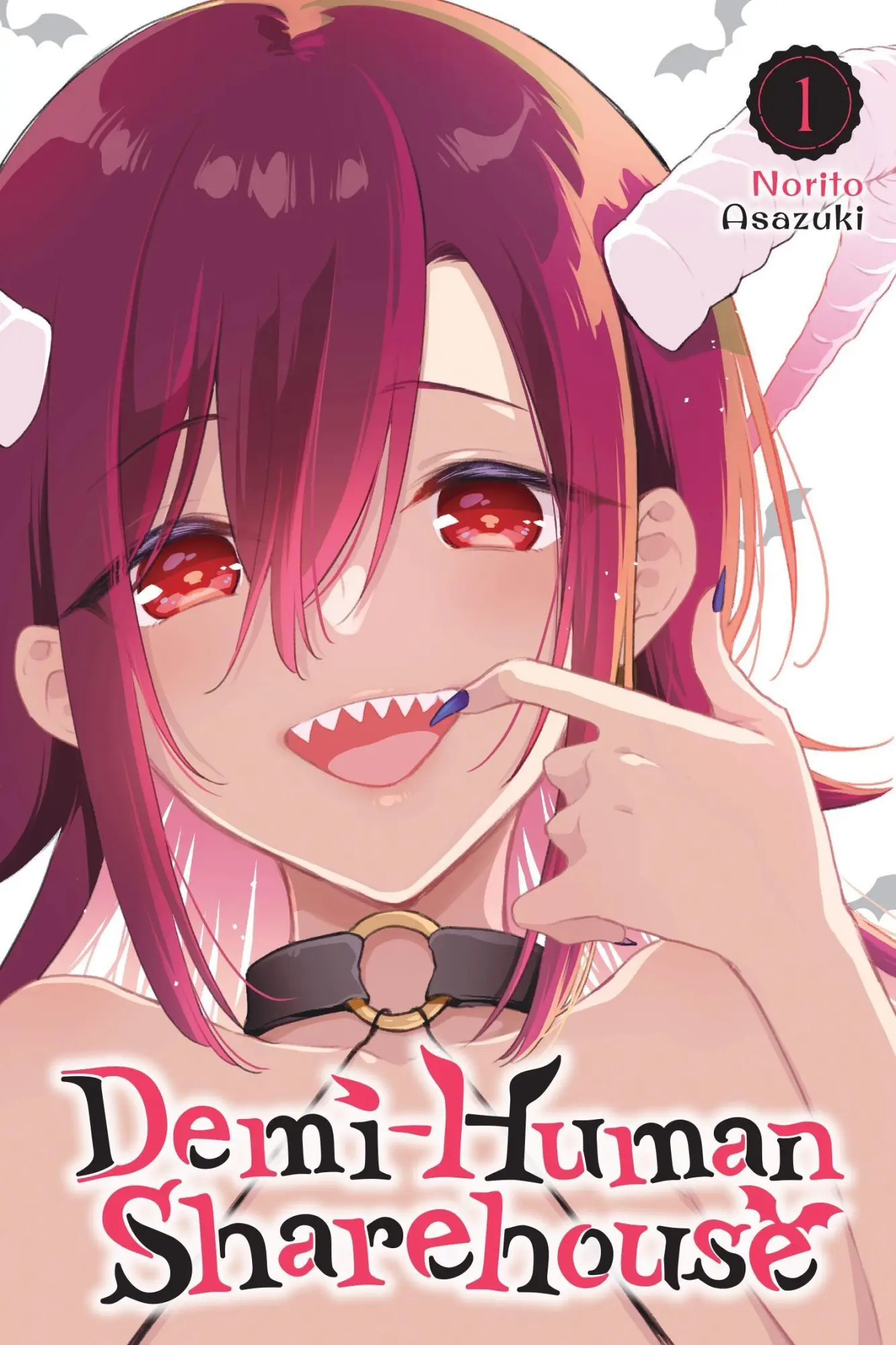 Cover: 9798855419504 | Demi-Human Sharehouse, Vol. 1 | Norito Asazuki | Taschenbuch | 2026