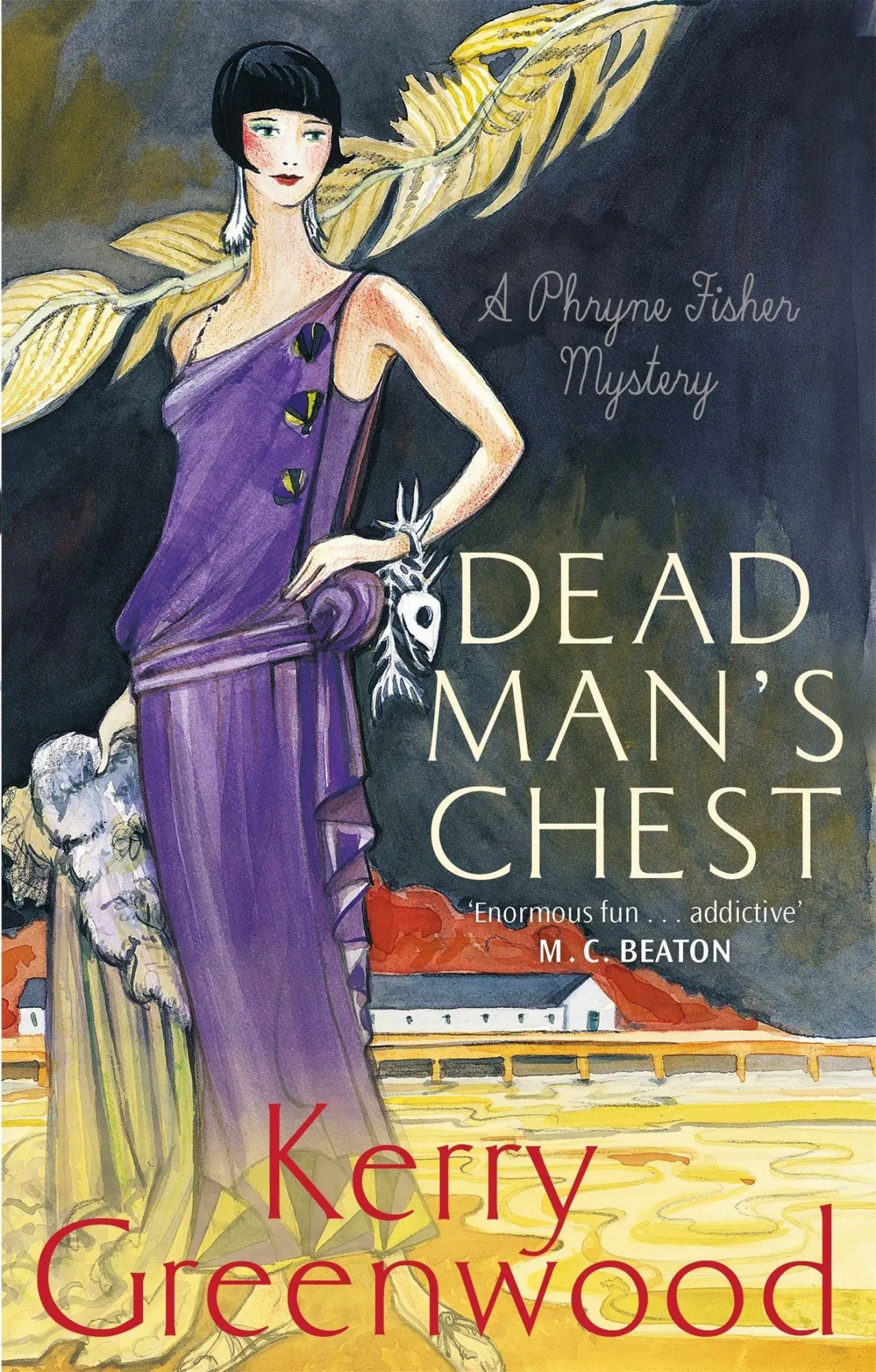 Cover: 9781472129604 | Dead Man's Chest | Kerry Greenwood | Taschenbuch | Englisch | 2019