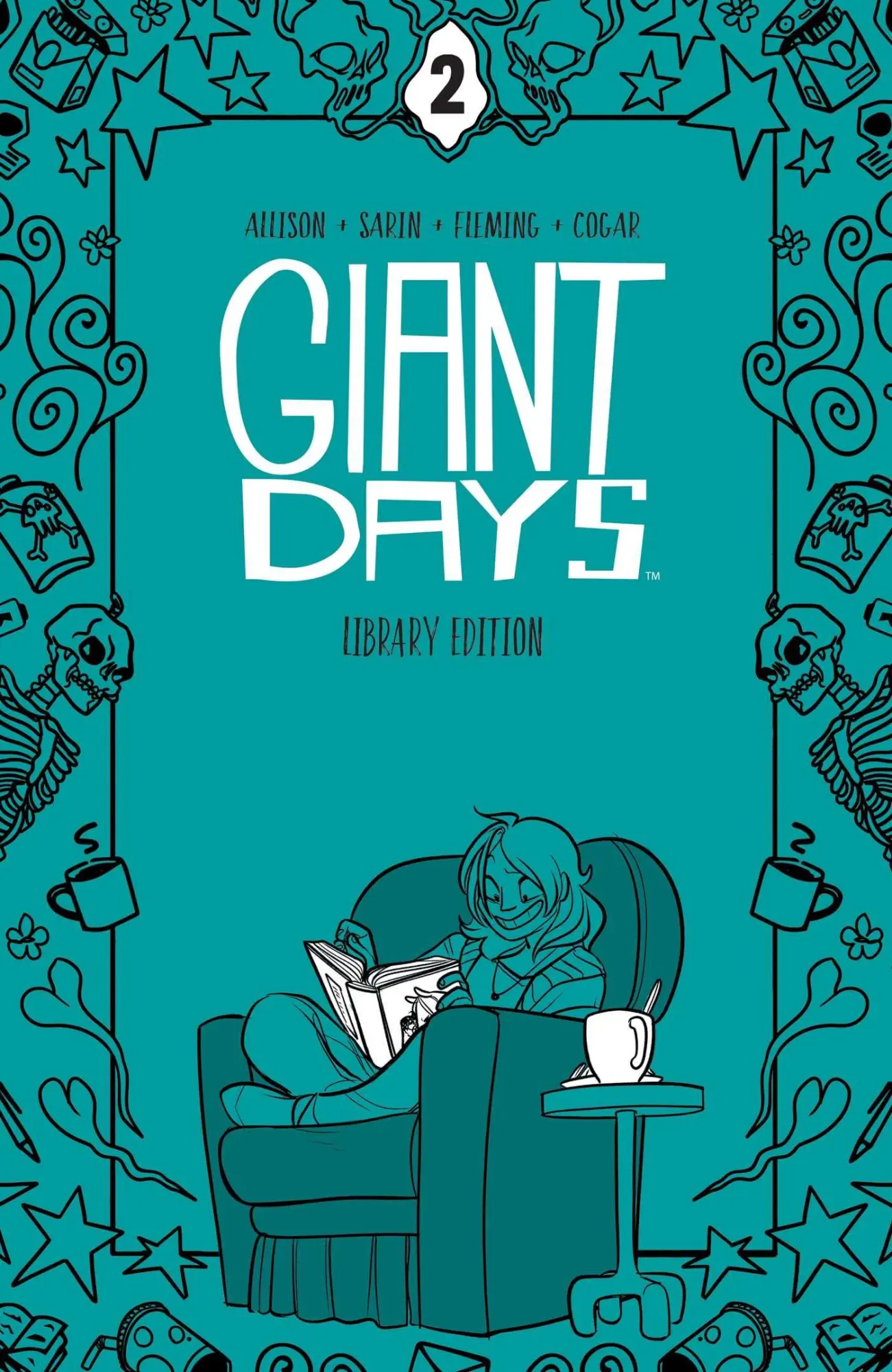 Cover: 9781684159604 | Giant Days Library Edition Vol. 2 | John Allison | Buch | Gebunden