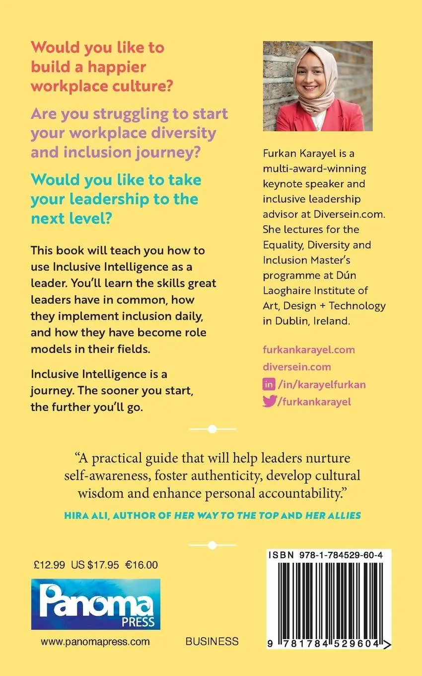 Rückseite: 9781784529604 | Inclusive Intelligence | Furkan Karayel | Taschenbuch | Englisch