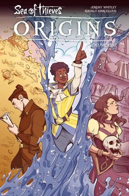 Cover: 9781787739604 | Sea of Thieves: Origins Vol. 1 (Graphic Novel) | Jeremy Whitley | Buch